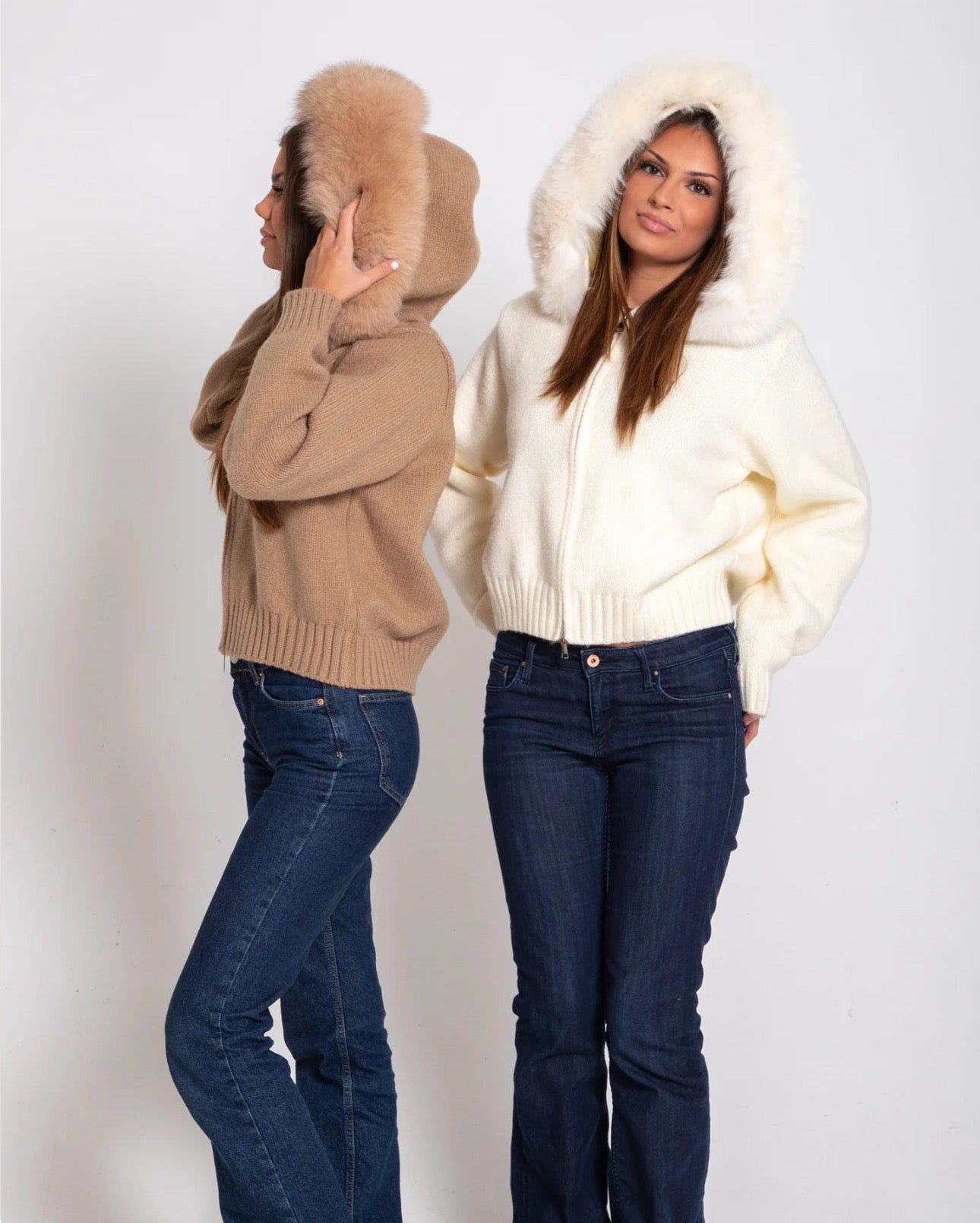 Veste en fourrure "CozyGlam"