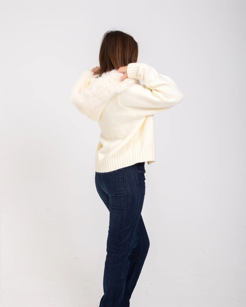 Veste en fourrure "CozyGlam"