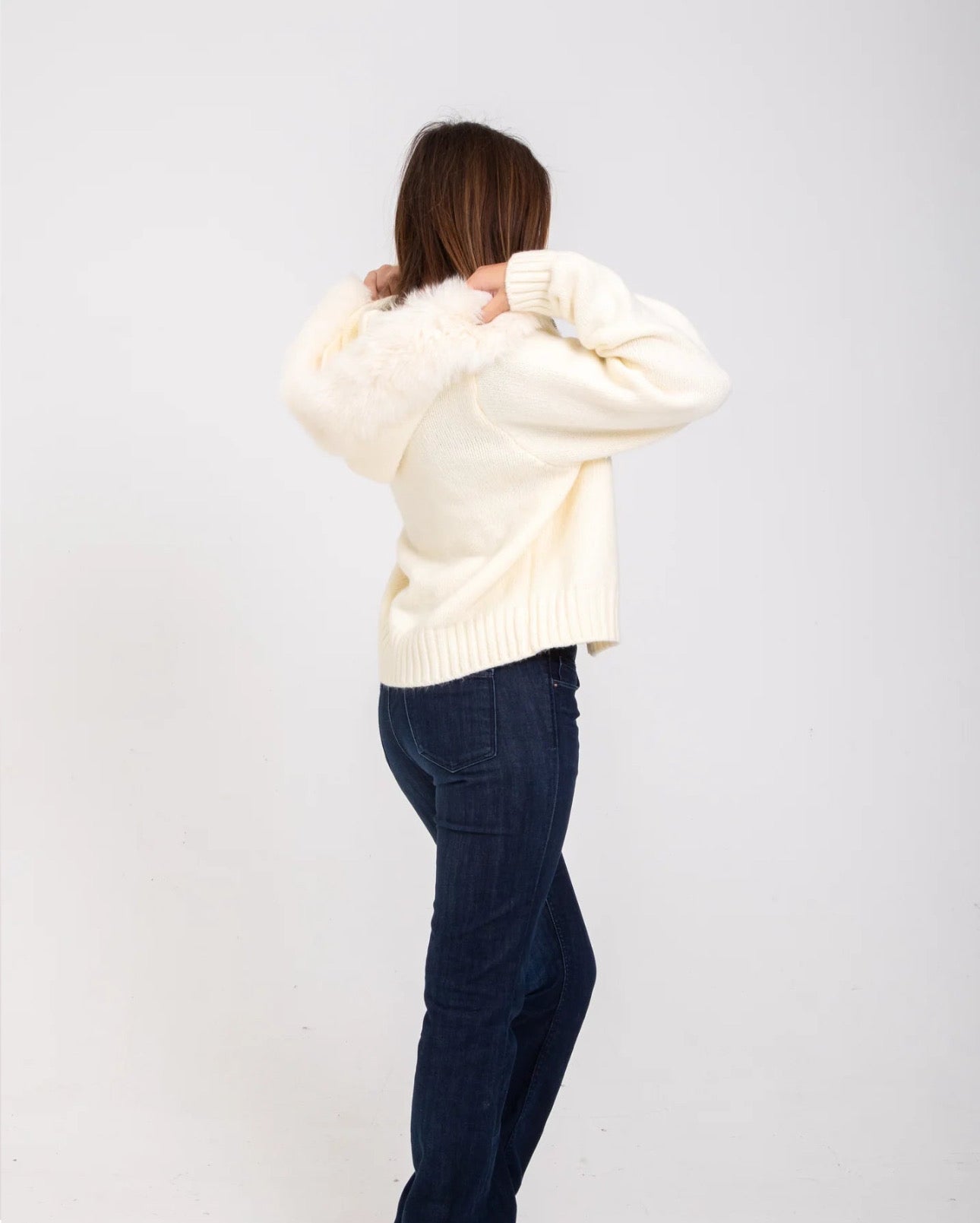 Veste en fourrure "CozyGlam"