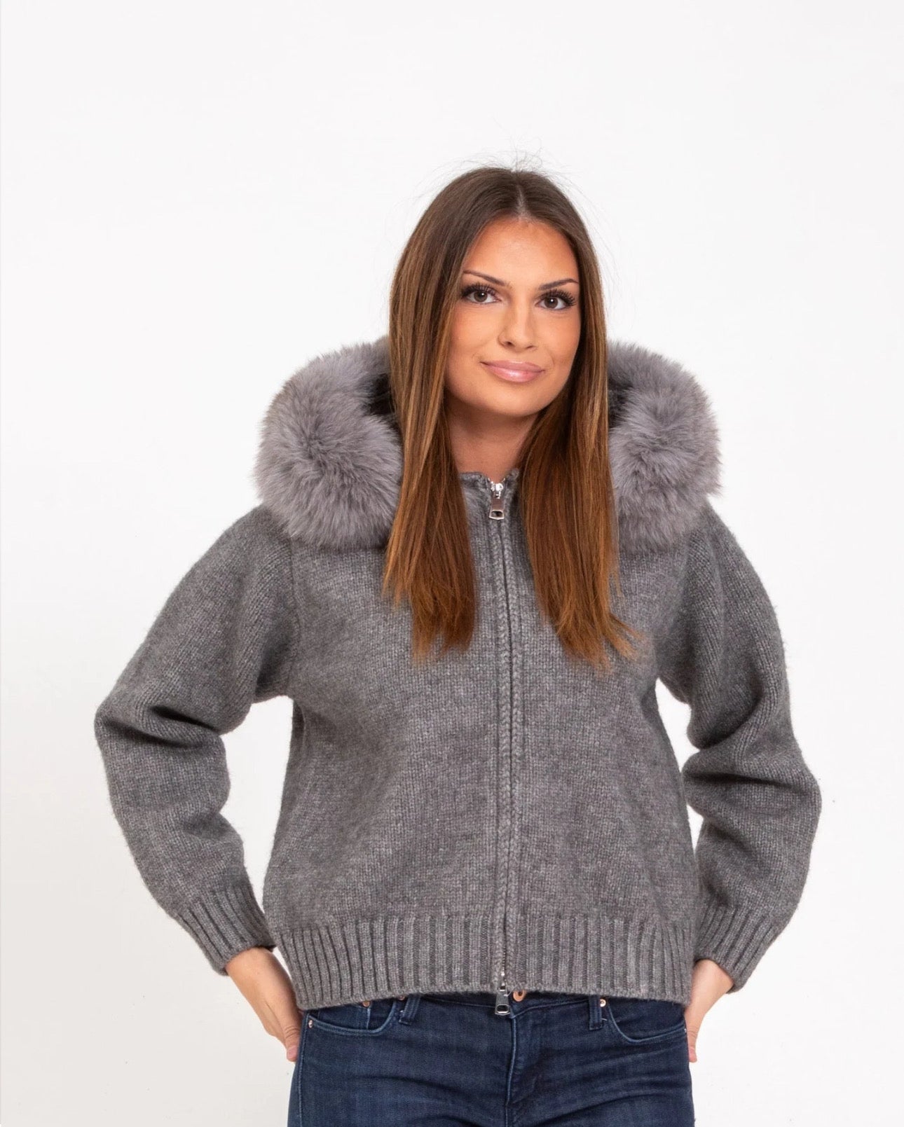 Veste en fourrure "CozyGlam"