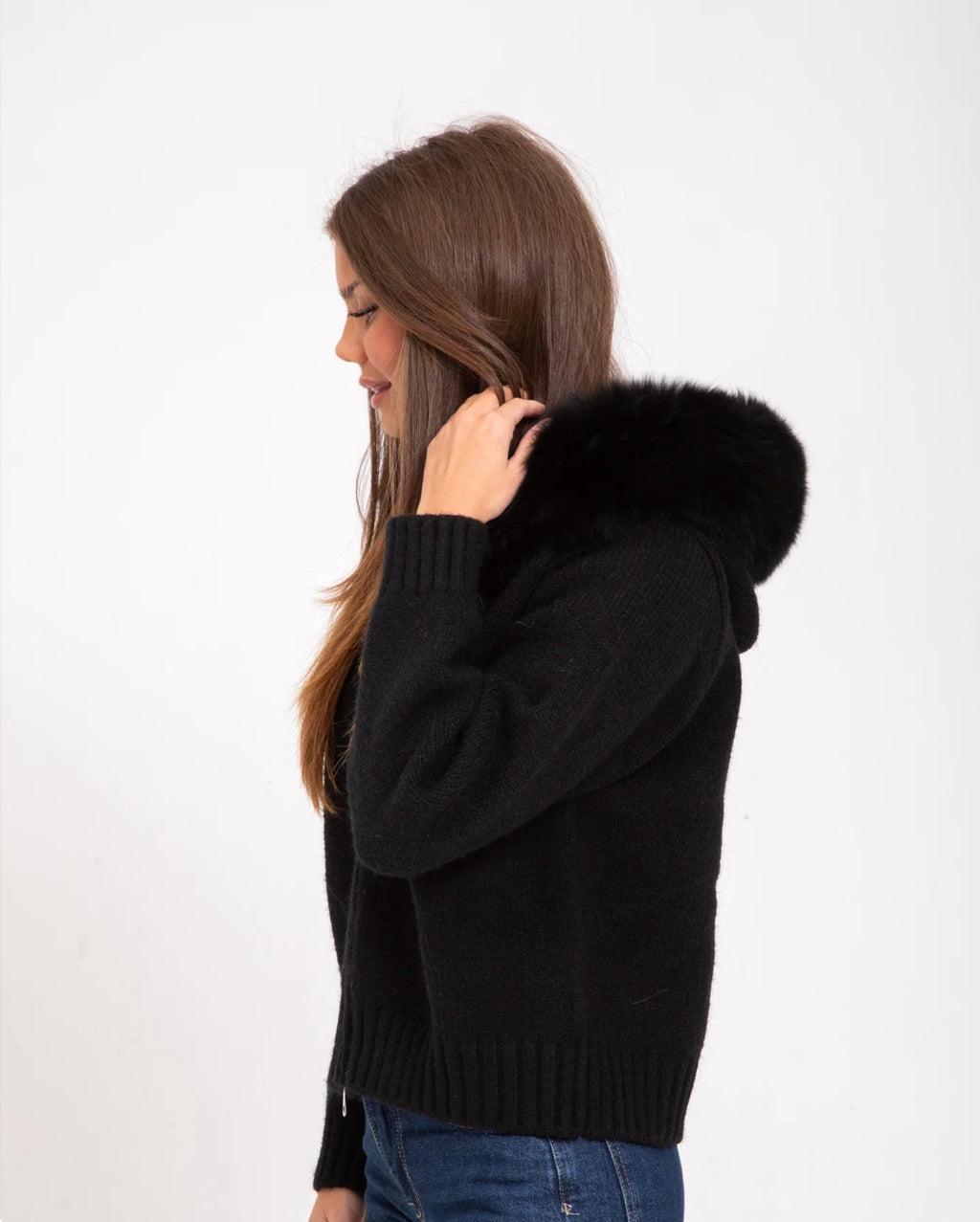 Veste en fourrure "CozyGlam"