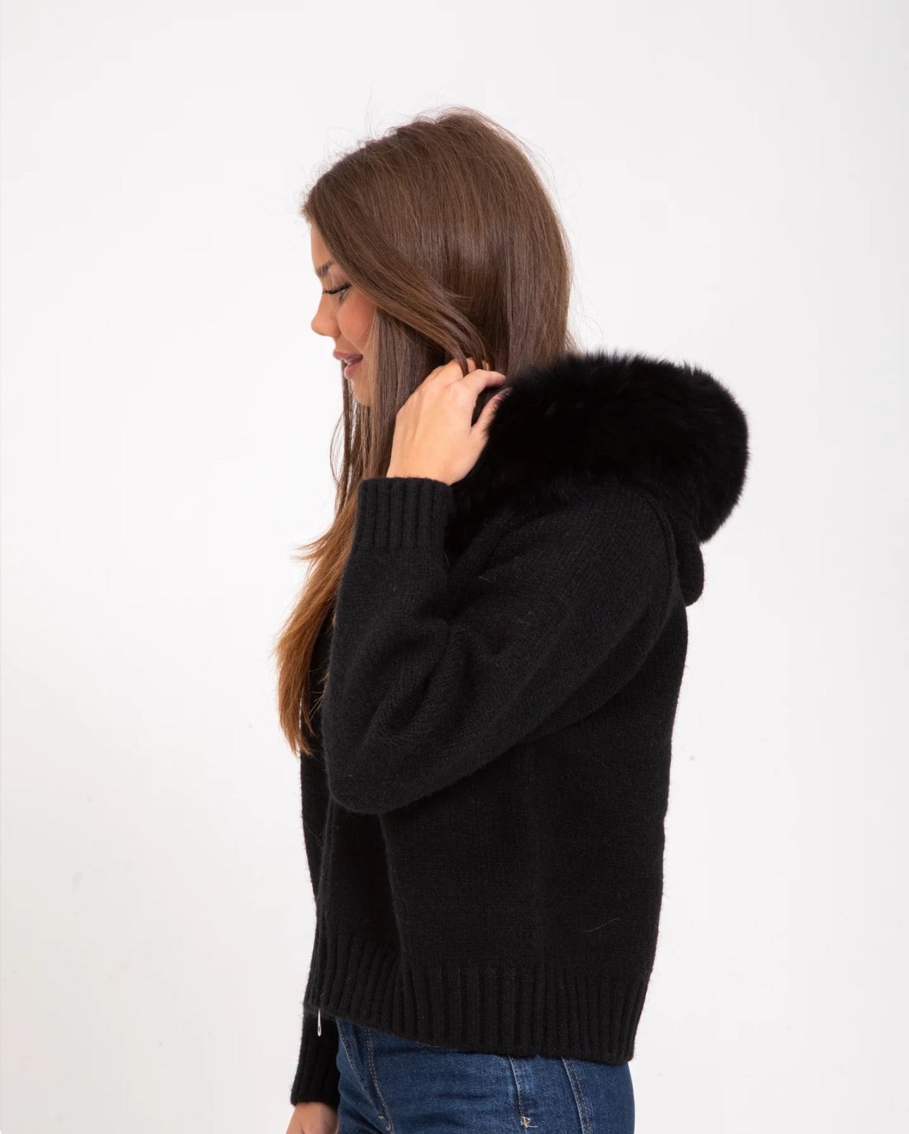 Veste en fourrure "CozyGlam"