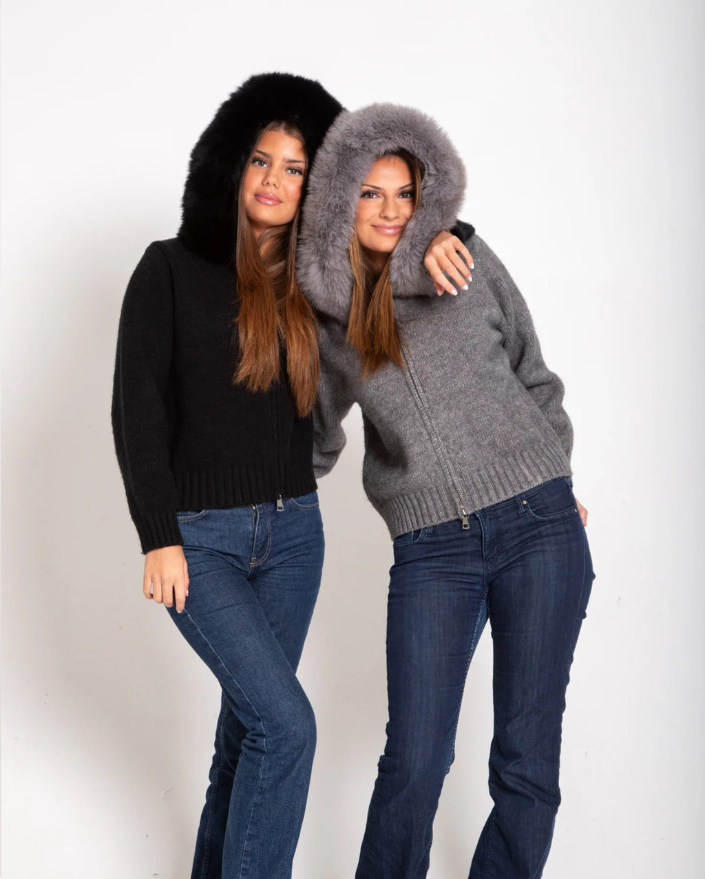 Veste en fourrure "CozyGlam"