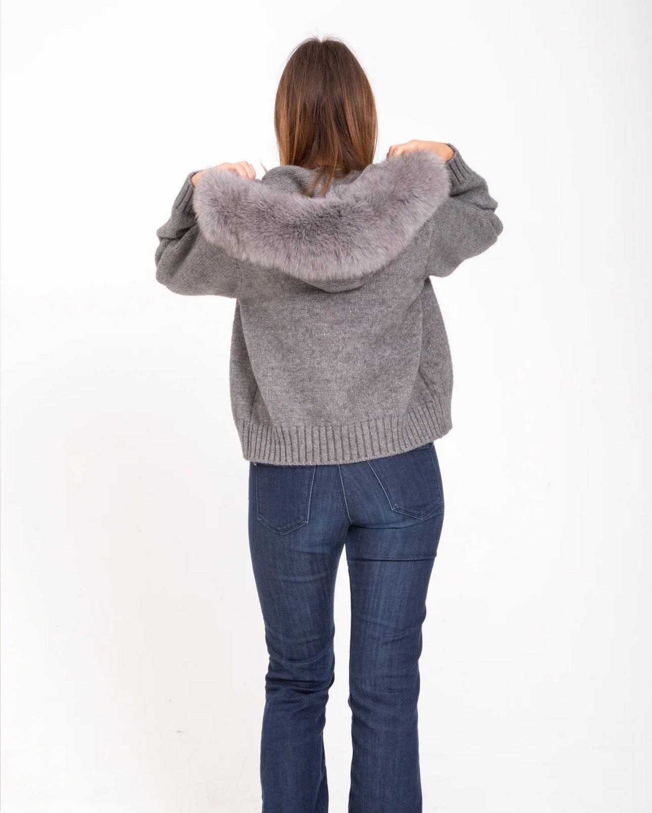 Veste en fourrure "CozyGlam"