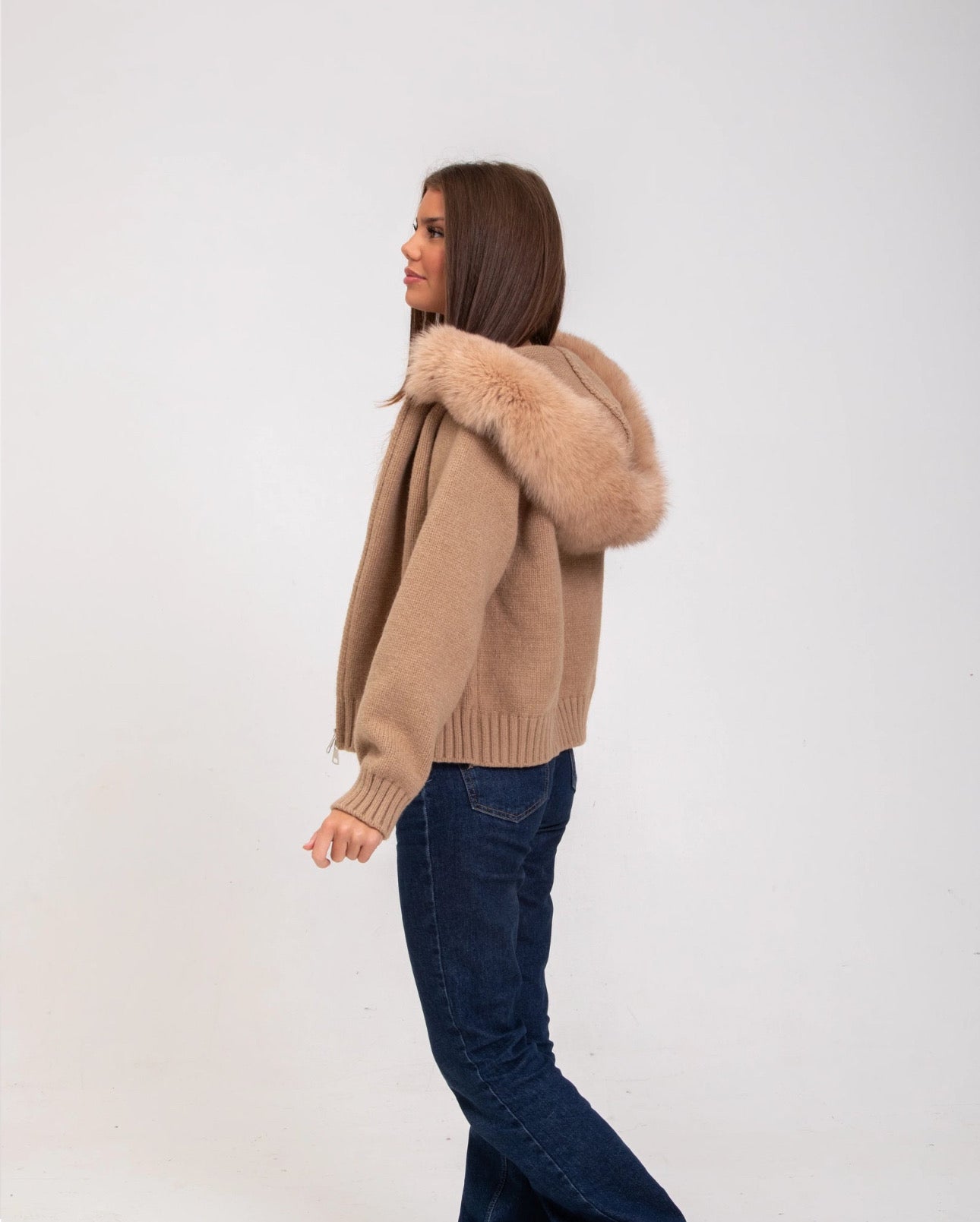 Veste en fourrure "CozyGlam"