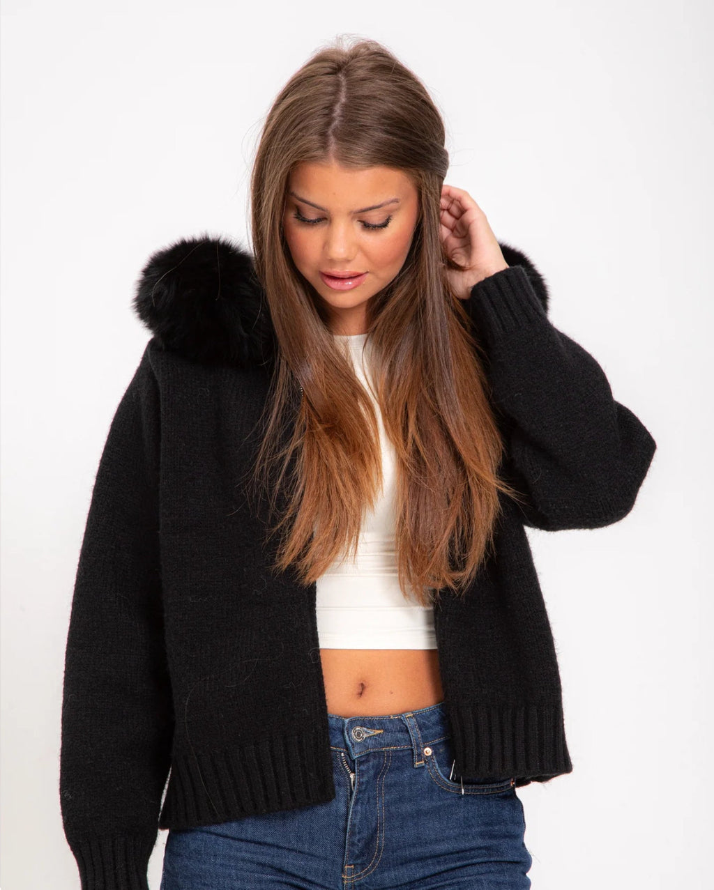 Veste en fourrure "CozyGlam"